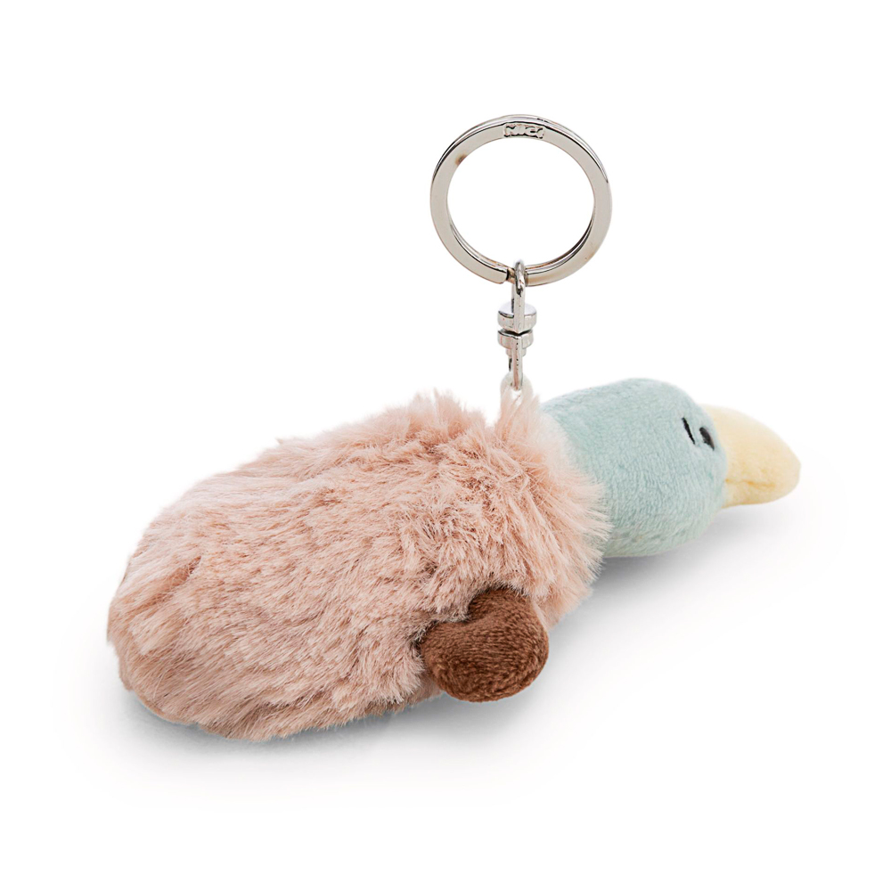 Nici, Schlüsselanhänger liegende Ente, ca 10 cm