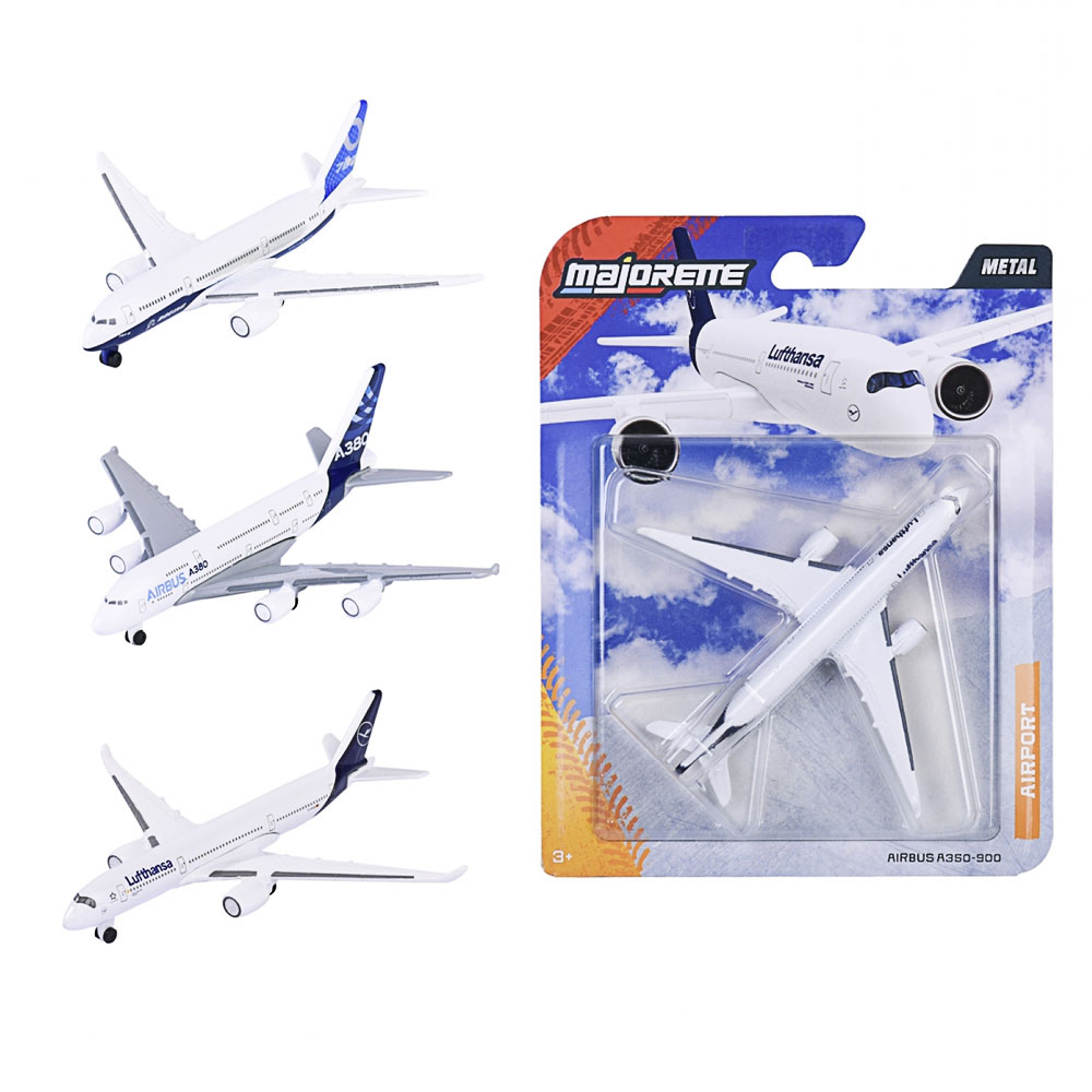 Majorette , Airplane Assortment,  3fach sortiert