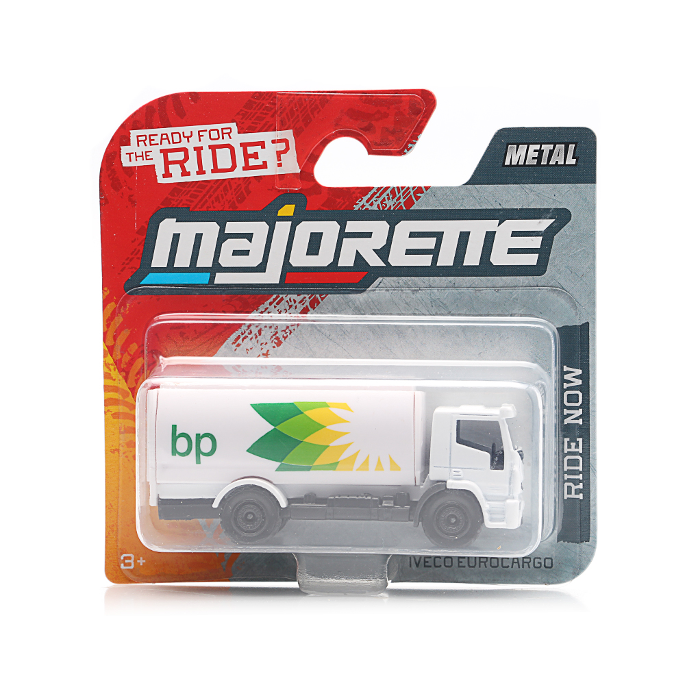 Spielzeug-Laster, Miniatur-LKW, BP-Lieferwagen, Metal, Iveco Eurocargo