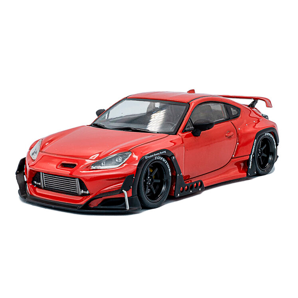 Solido, Toyota GR86 Pandem 2022 rot, 1:43