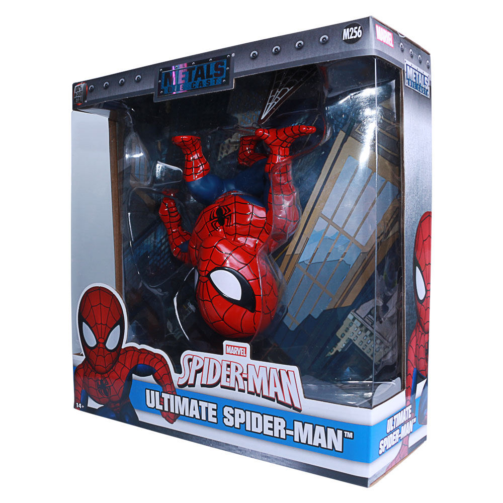 Jada, MetalFigs, "Marvel Spider-Man", Figur, 6 Zoll