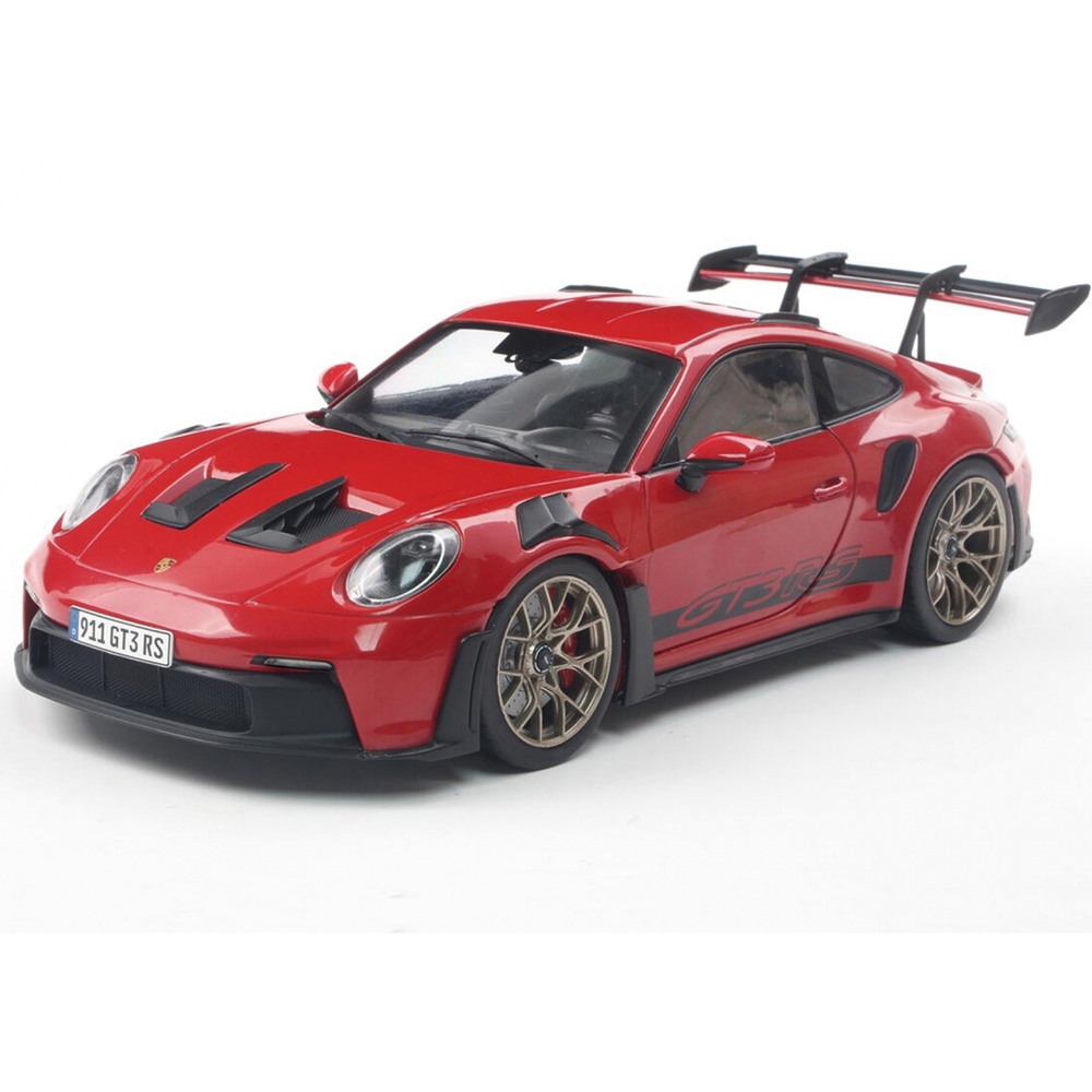 Solido, Porsche 911 GT3 RS 2024 rot, 1:18