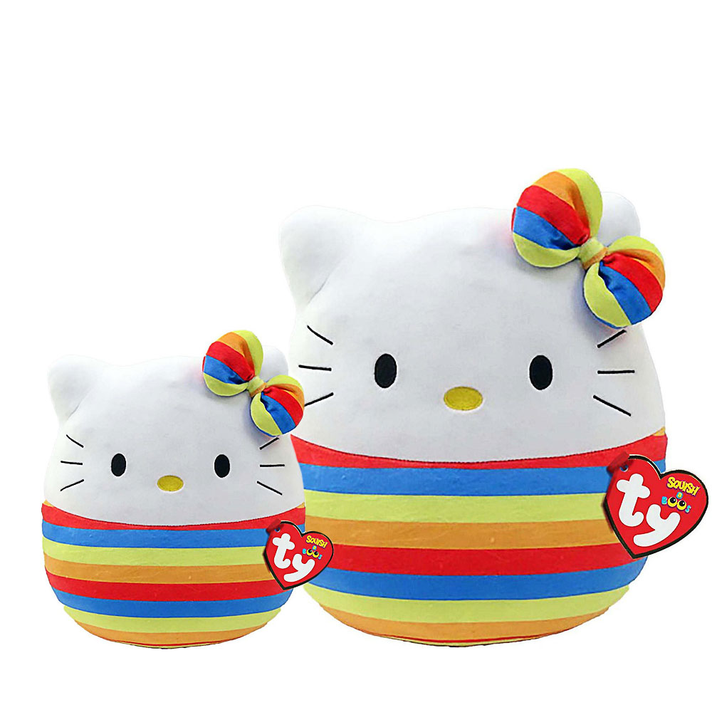 Produkt Abbildung ty_squis_a_boos_hello_kitty_rainbow_unterschiedliche_groesse.jpg