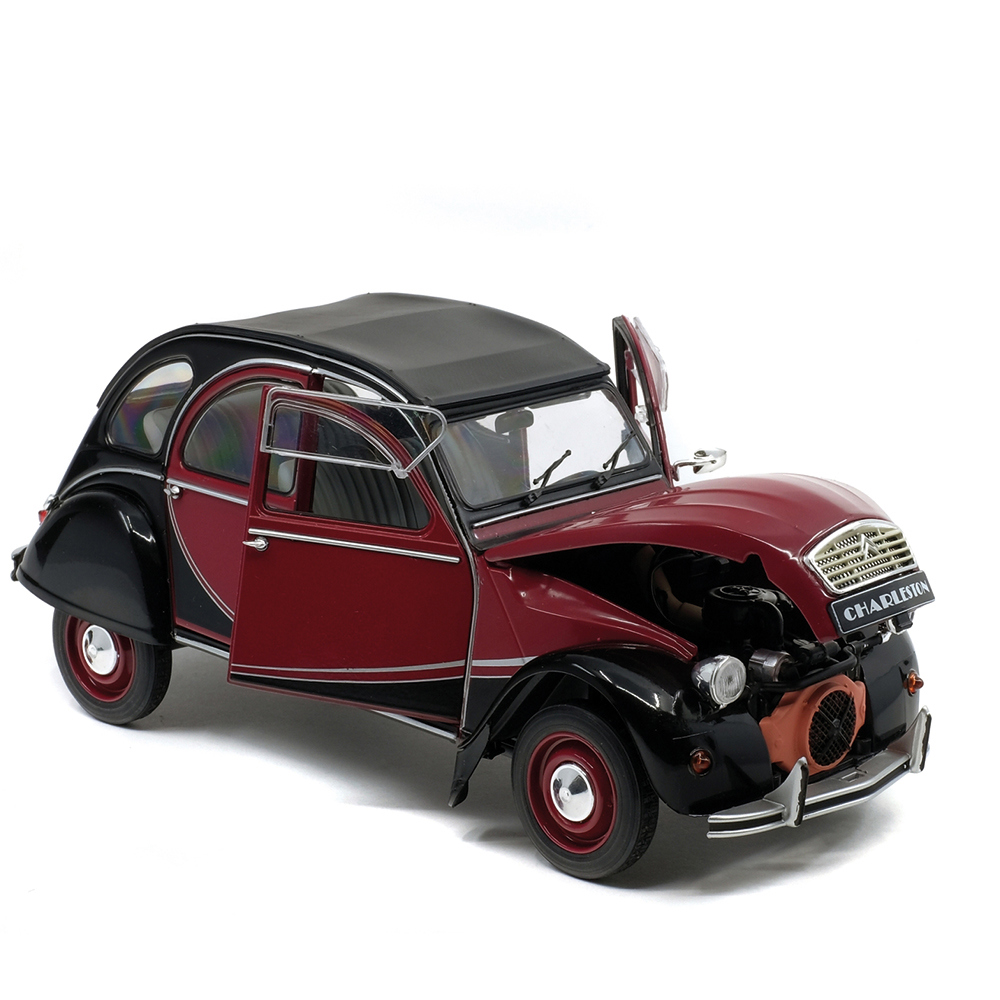 Solido, Citroën 2CV6 CHARLESTON, 1:18