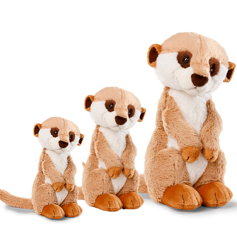 Nici, Kuscheltier Erdmännchen, 3fach sortiert