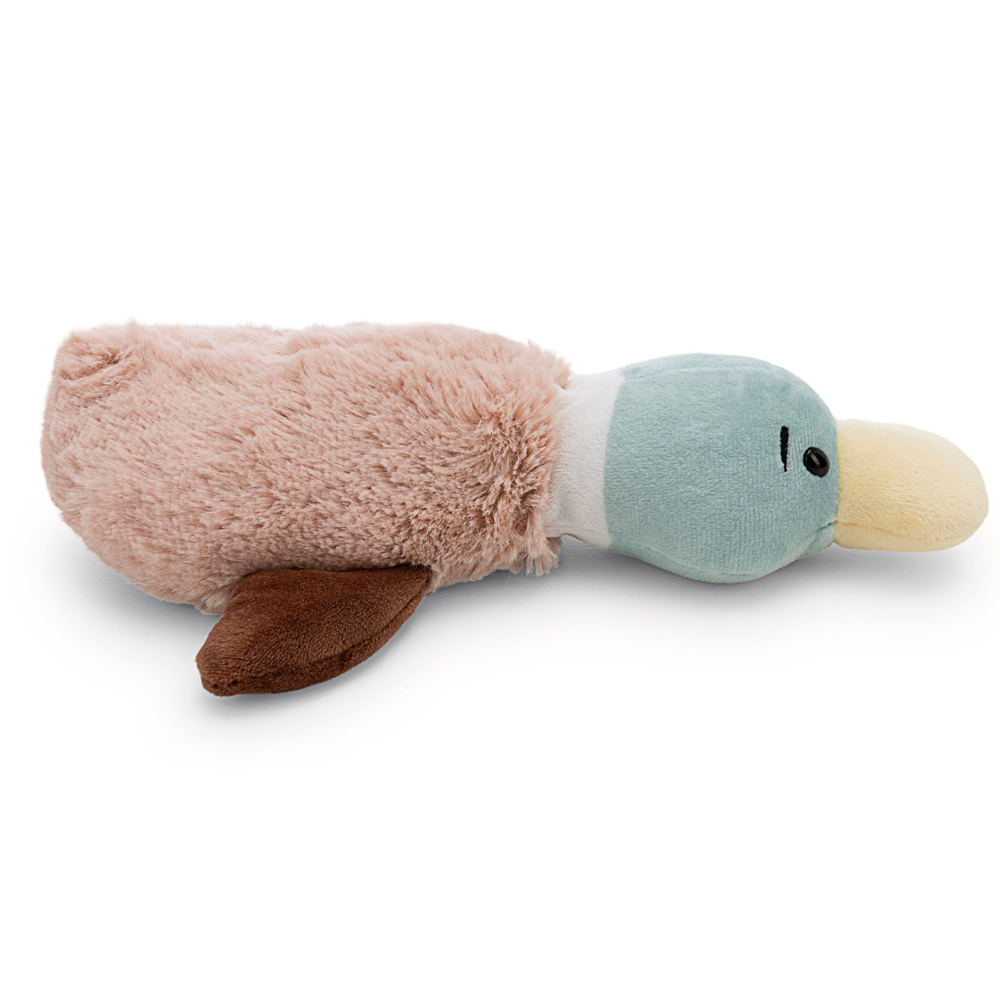 Nici, Kuscheltier liegende Ente, ca 25 cm