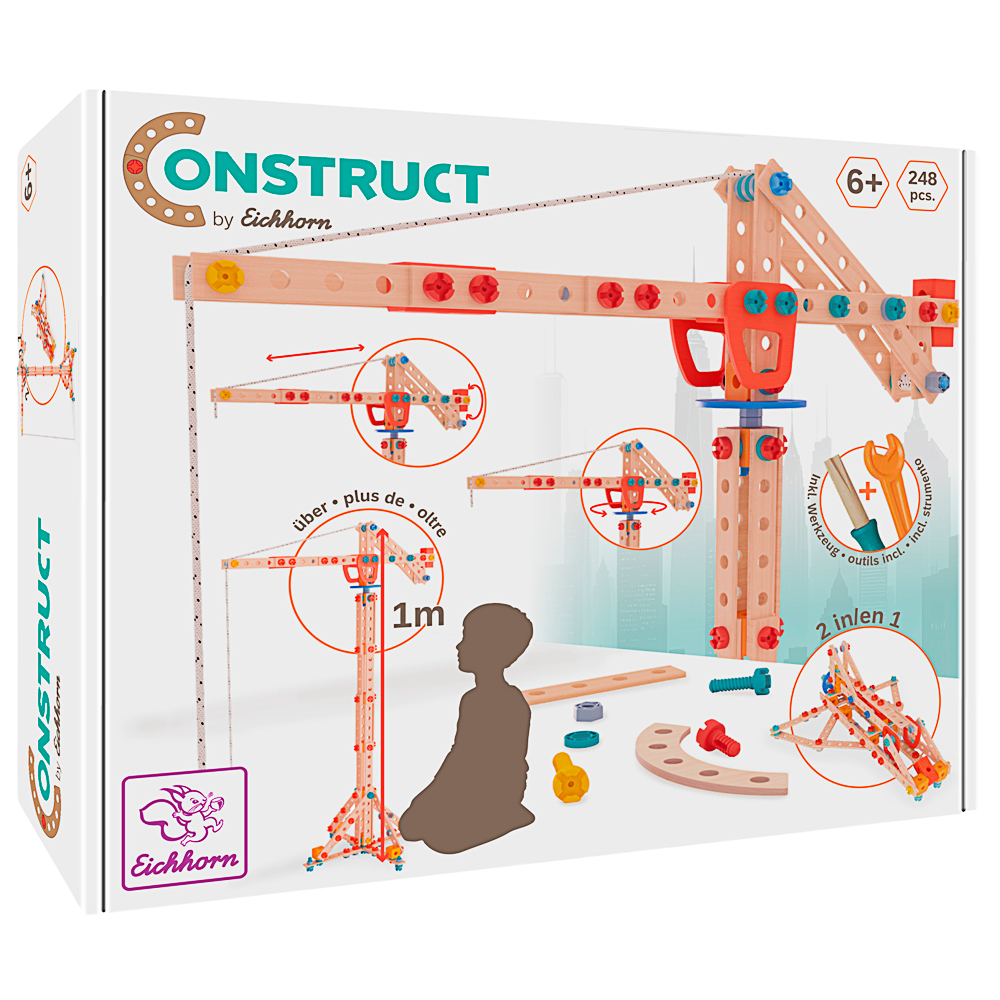 Eichhorn, Constructor, Kran