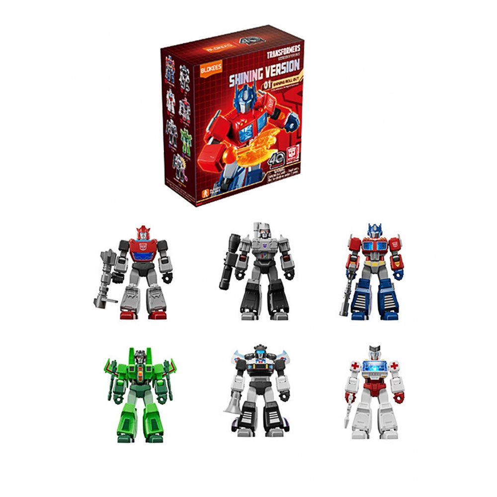 Dickie Toys, Blokees Figures, Transformers Shining Version 01
