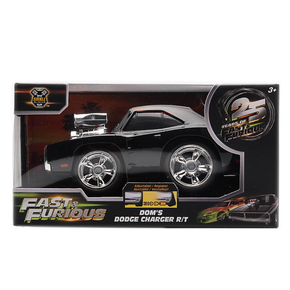Jada, Fast & Furious Small Blocks 1:28, 1970 Dodge Charger