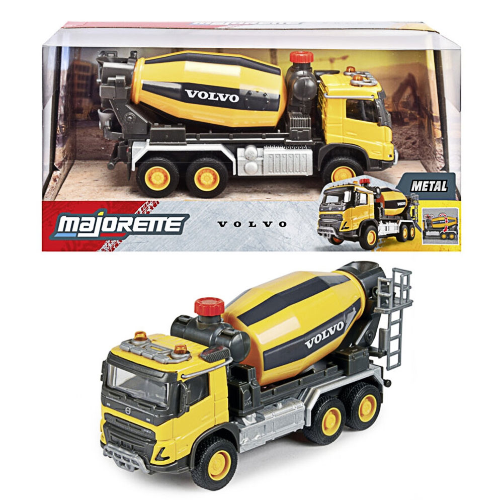 Majorette, Volvo FMX Betonmischer