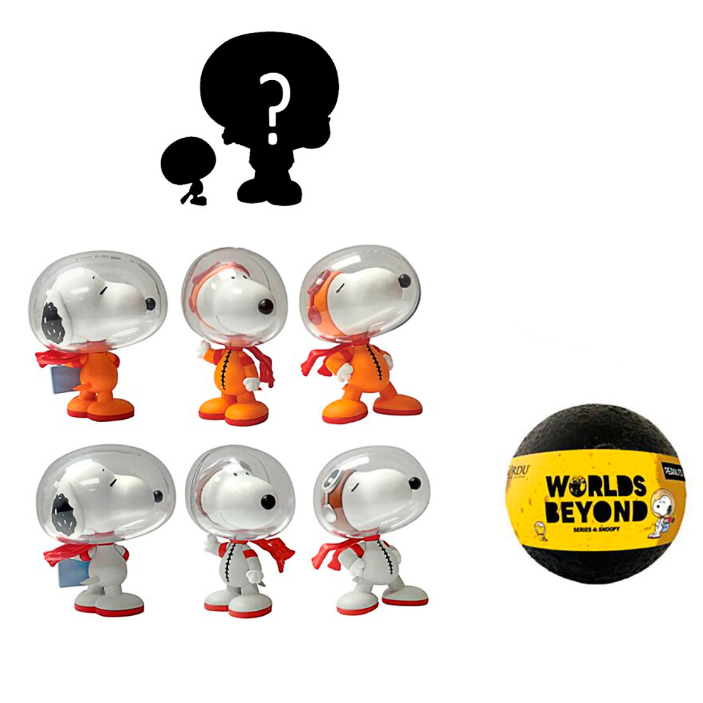 Raumanzug, Figuren, Hund, Ball, Worlds Beyond Ball