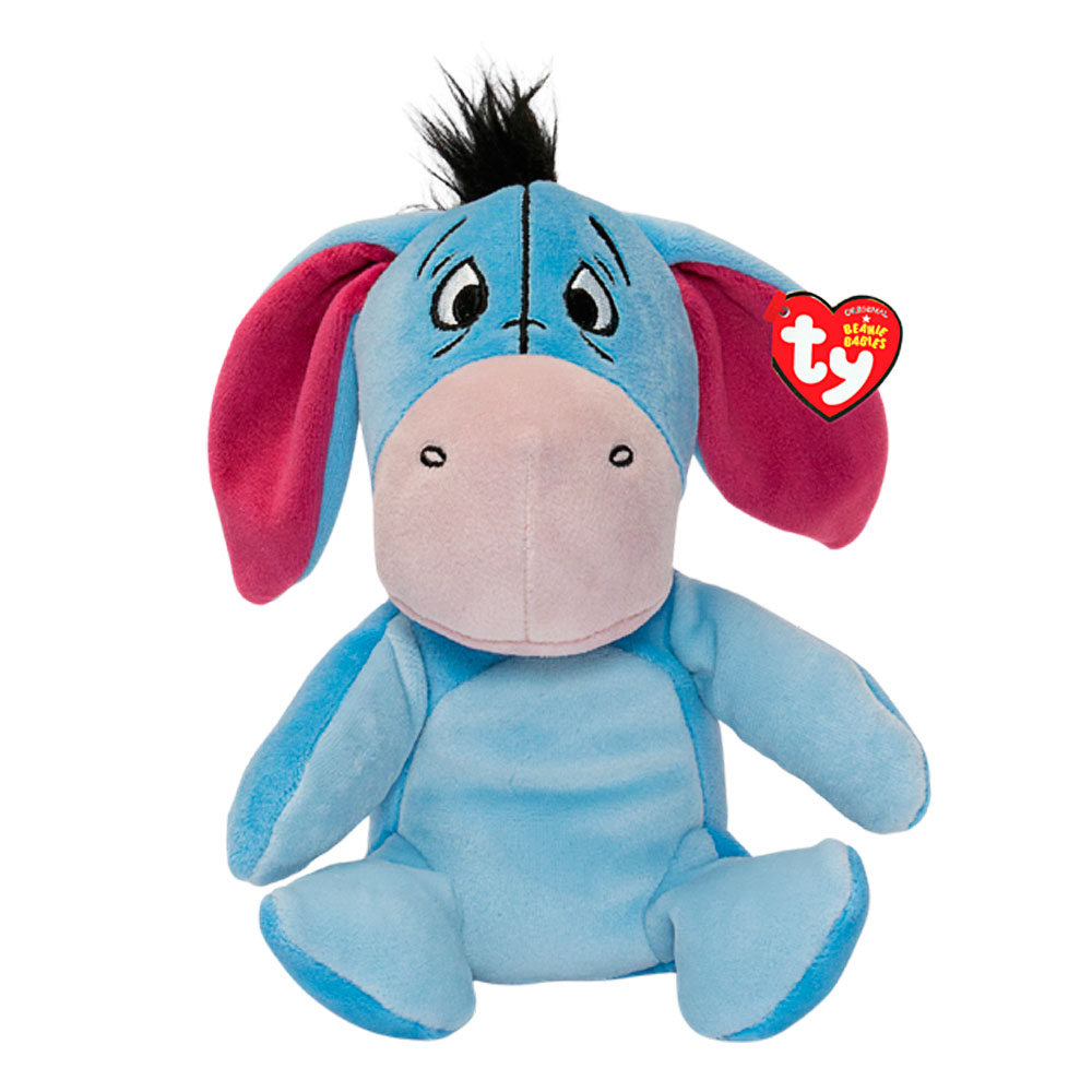 Ty Beanie Babies, Winnie the Pooh, I-Aah, ca 15 cm