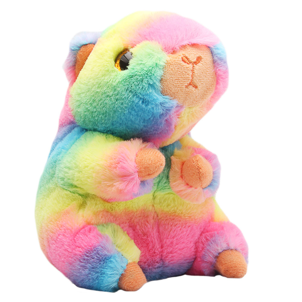 Plüsch, Teddy, Regenbogen, Multicolor, Weiches Spielzeug
