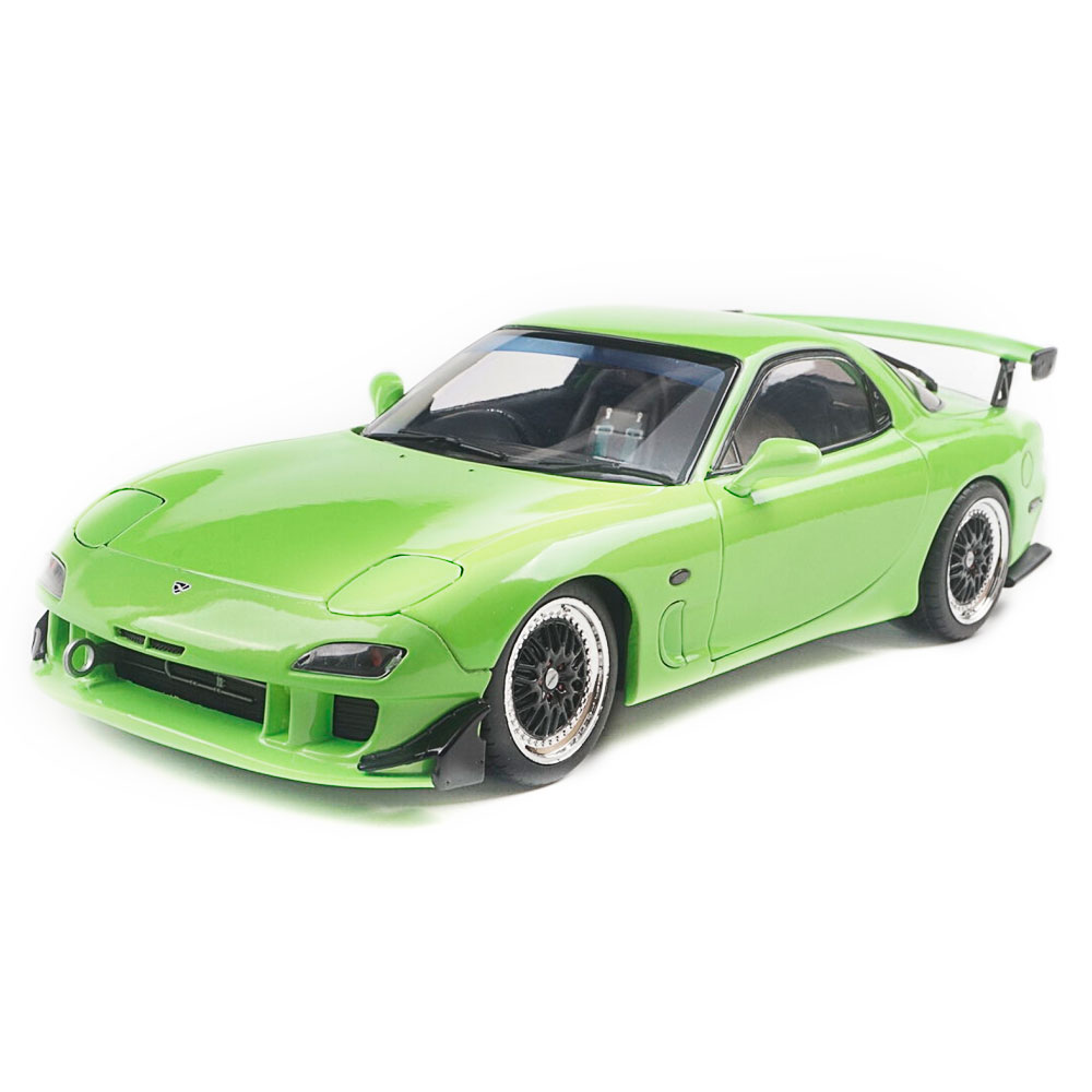 Solido, Mazda RX7 FD3RS neon grün 1994, 1:18