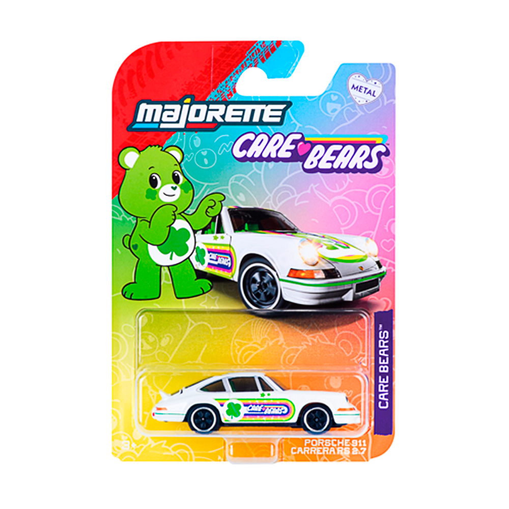 Spielzeugauto, Porsche 911, Care Bears, Metallic, Auto-Modell