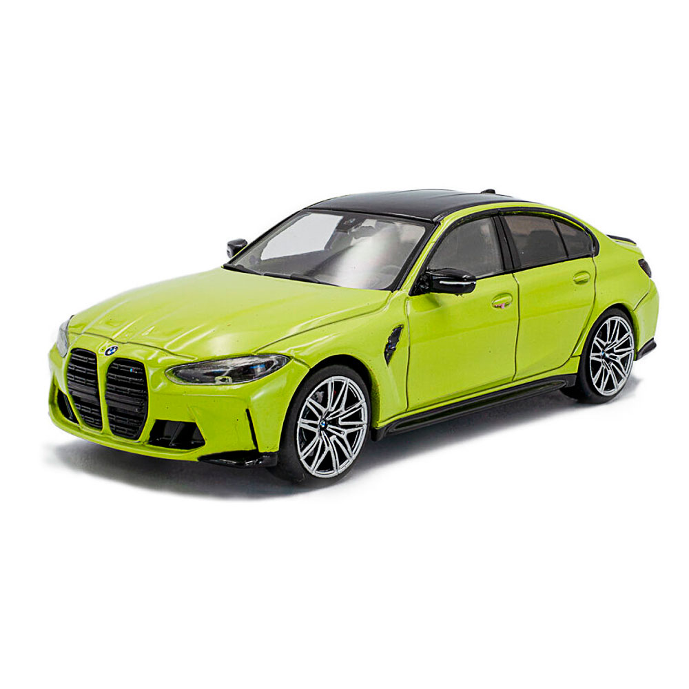Solido, BMW G80 M3 Sedan Sao Paulo gelb, 1:43