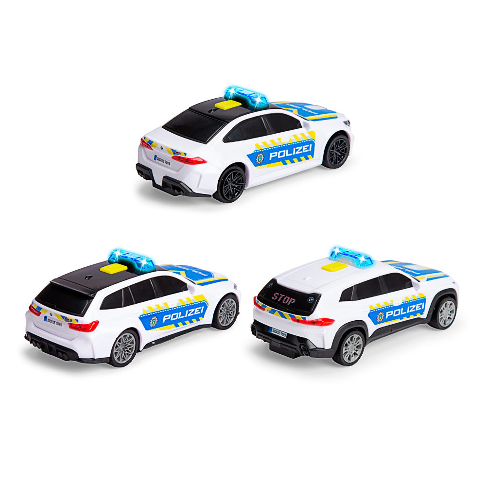 Dickie Toys, BMW Police Cars, BMW XM