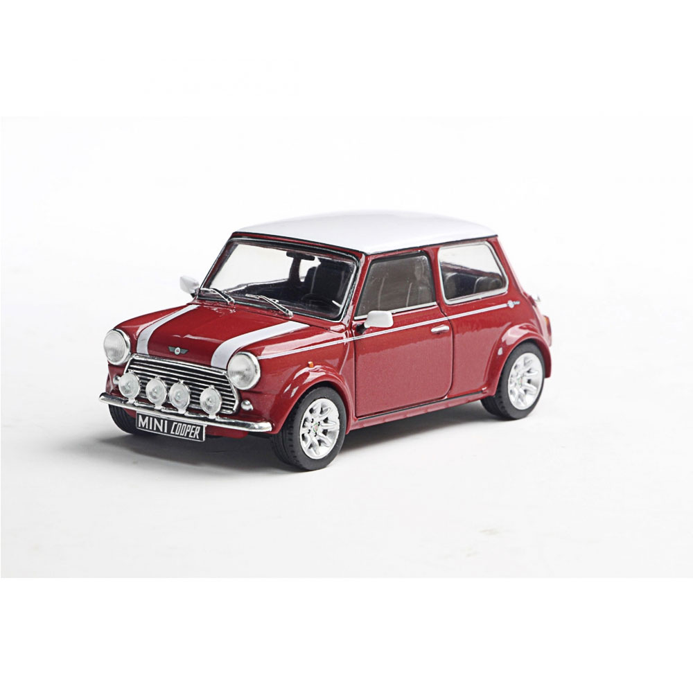 Solido, Mini Cooper Sport nightfire, rot, 1:43