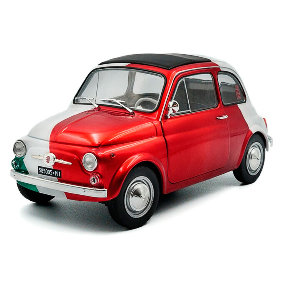 Solido, Fiat 500 TRIBUTE TO ITALIA 1965, 1:18