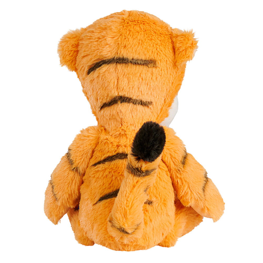 Plüsch, Stofftier, Hund, orange, Langhaar-Pelztier