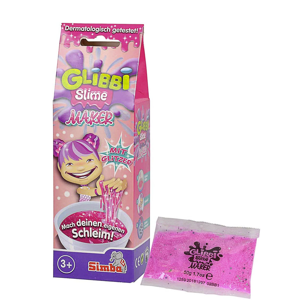 glibbi_glitter_slime_maker_rosa Produkt Abbildung glibbi_glitter_slime_maker_rosa.jpg