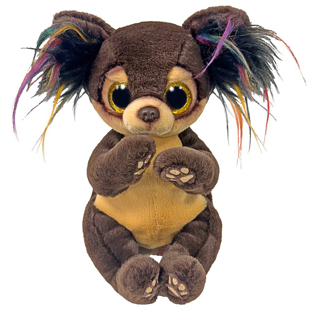 TY Beanie Bellies, Toffee, Hund, ca 15 cm