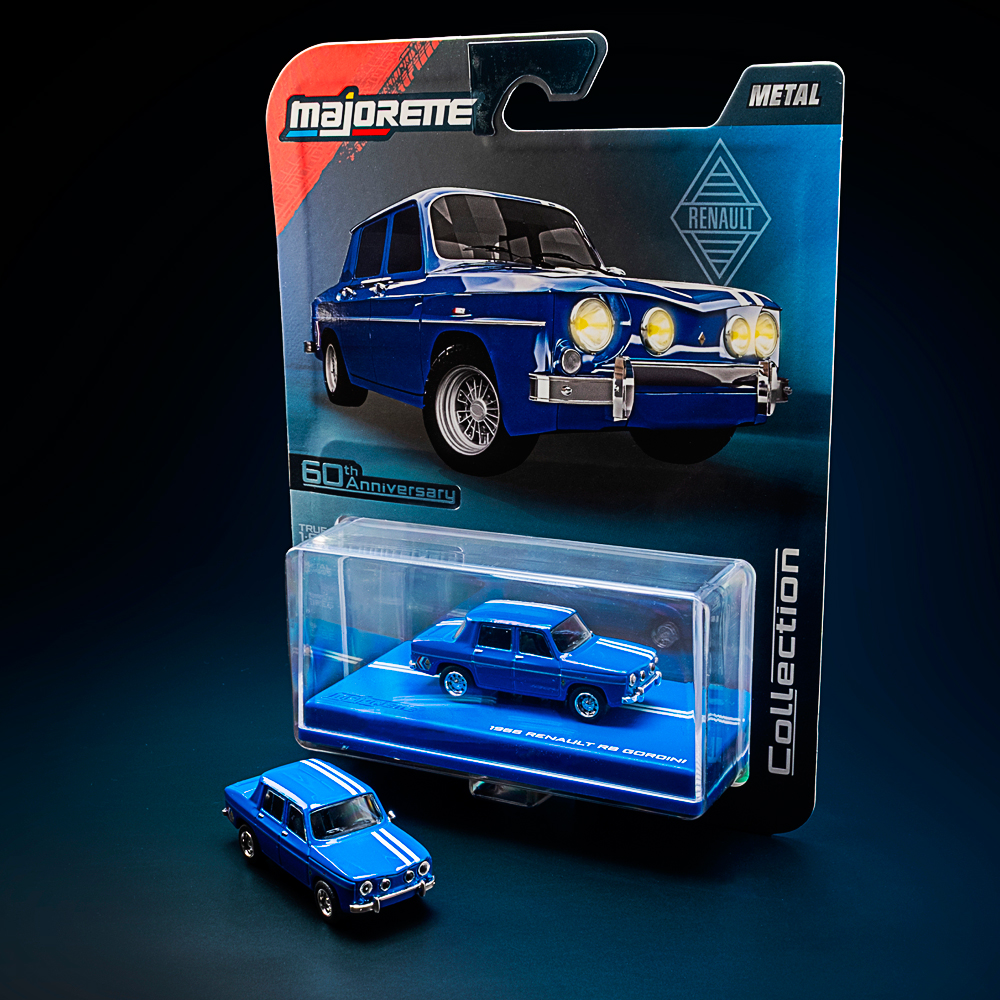 Auto model, Diecast, Blue, LED headlights, Collectible