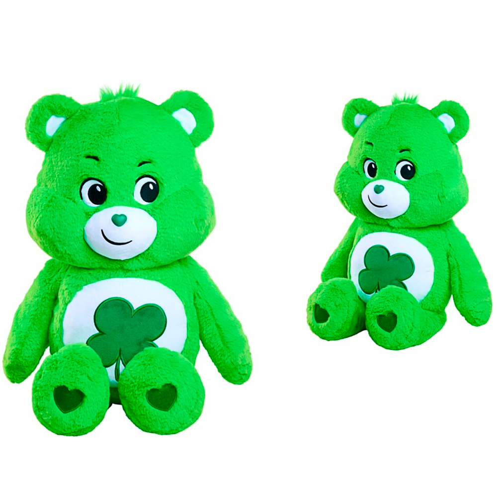 Plushie, Grün, Teddybär, Klee, Herz-Akupptel