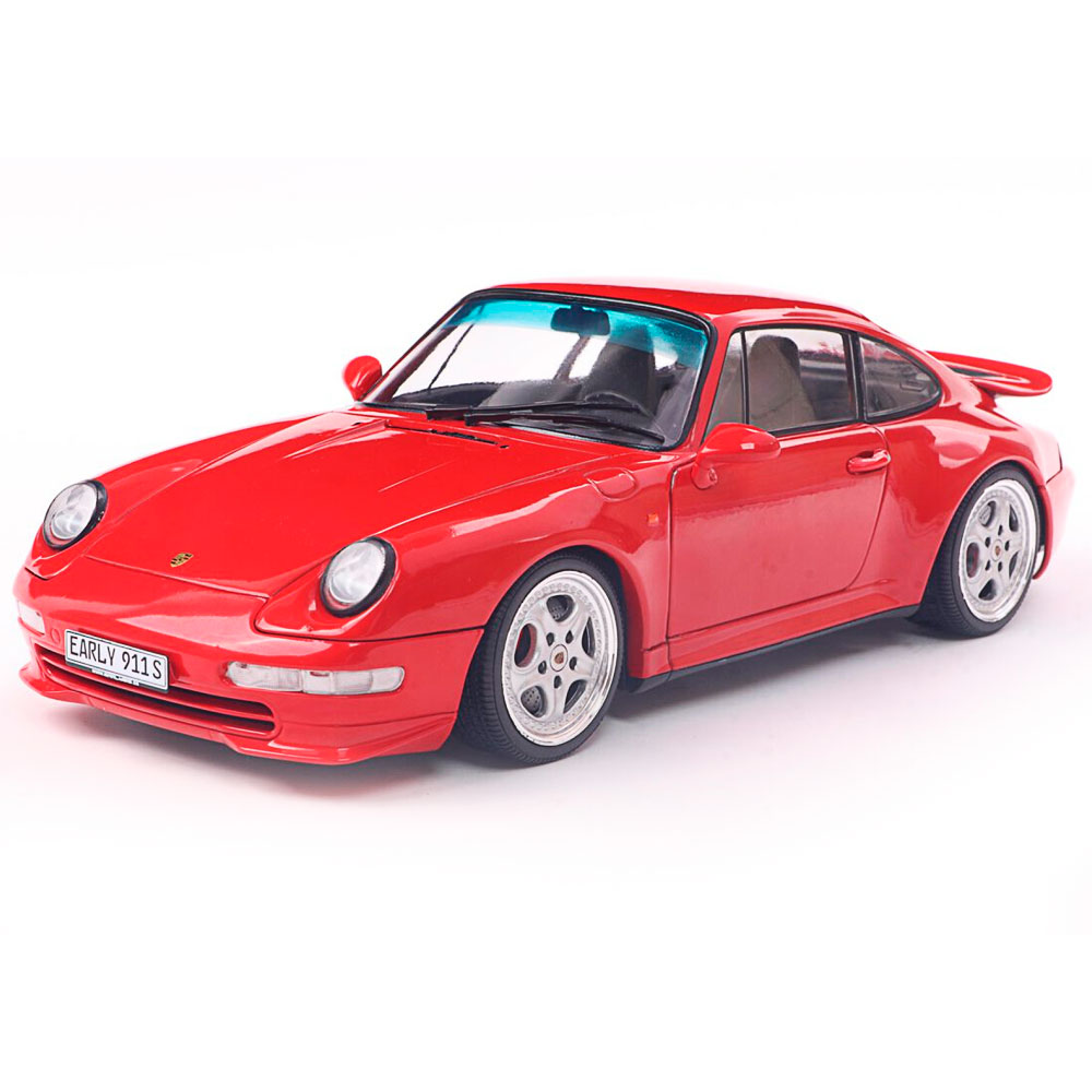 Solido, Porsche 911 Carrera RS indischrot, 1:18