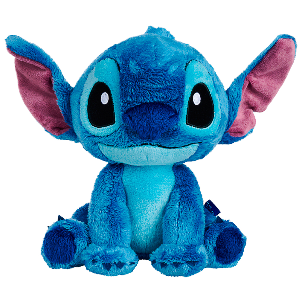 Plushie, Stitch, Stofftier, Blau, Ohren
