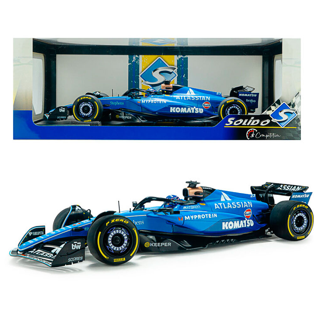 Solido, Williams FW47 #23 blau, 1:18