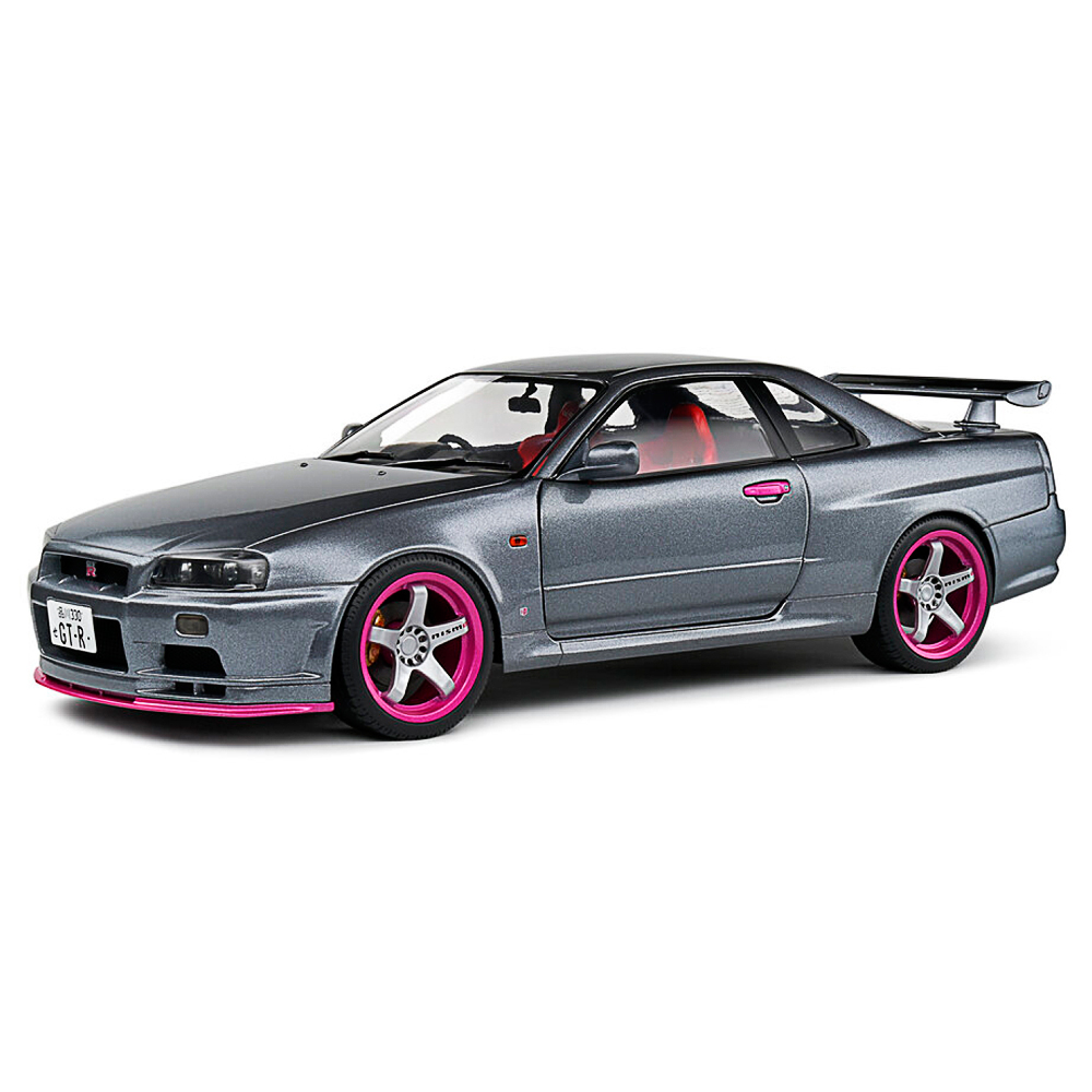 Solido, Nissan Skyline GT-R grau, 1:18