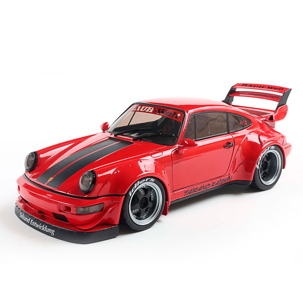 Solido, Porsche RWB BODYKIT rot 2024, 1:18