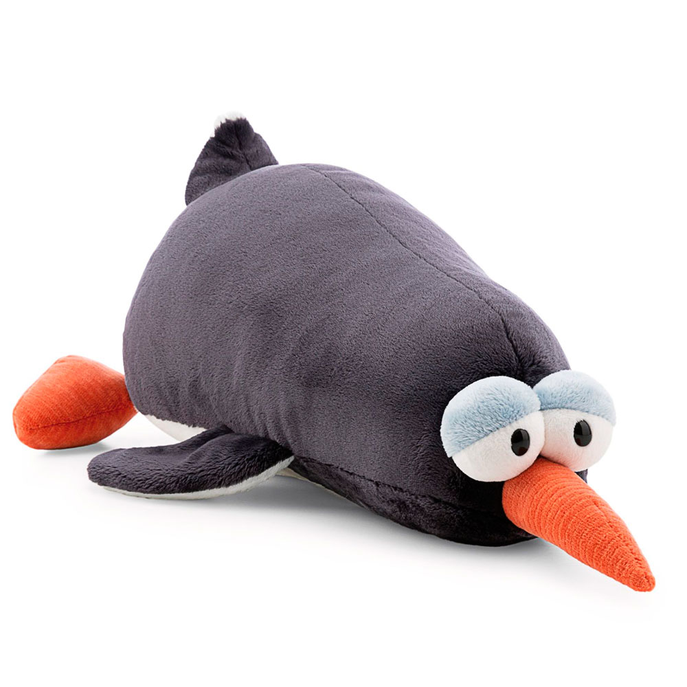 Nici, Liegendes Kuscheltier Pinguin Jorge Thunder, ca 20 cm