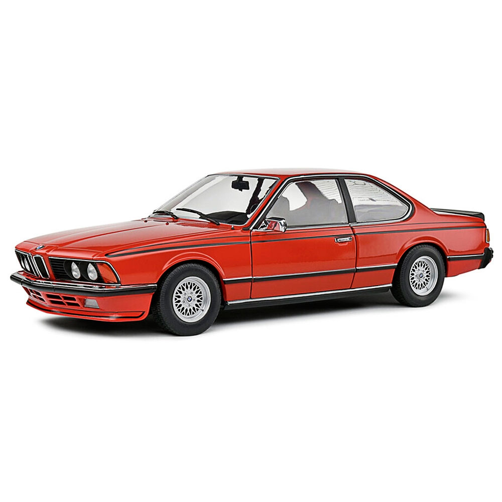 Solido, BMW 635 CSI (E24) rot,  1:18