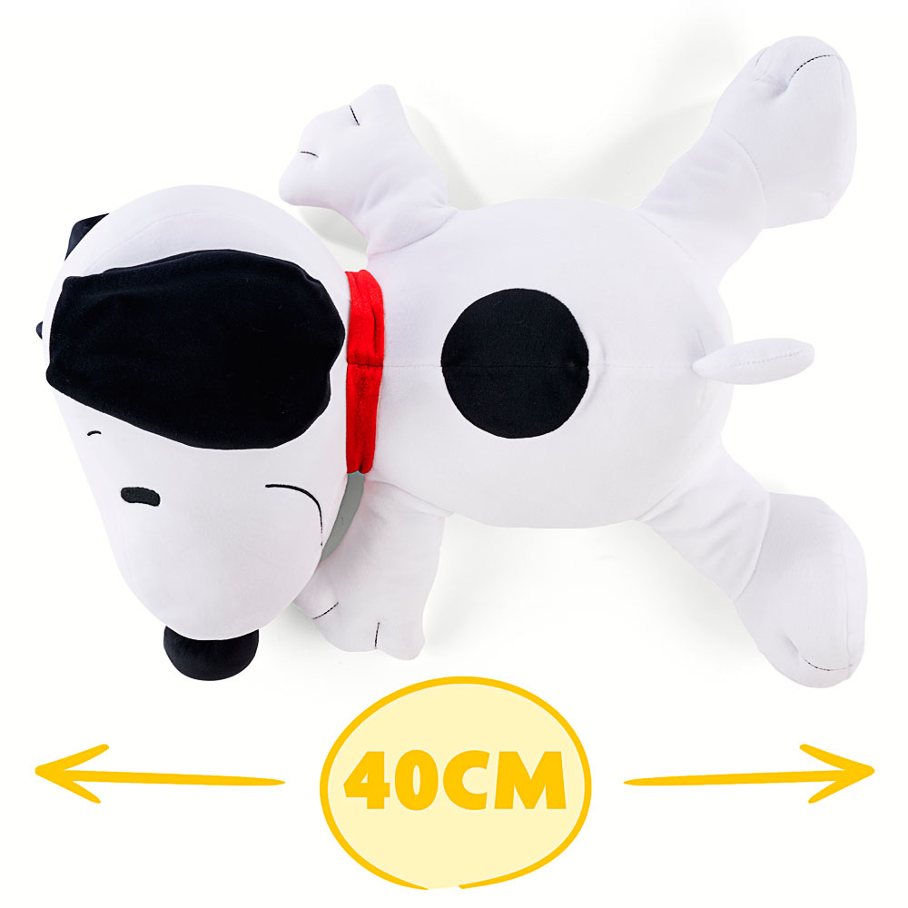 Simba, Peanuts - Calming Snoopy, ca 40 cm (1,5 Kg.)