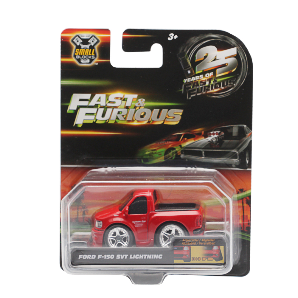 Jada, Fast & Furious Small Blocks 1:43, 1999 Ford F150 SVT Lightning