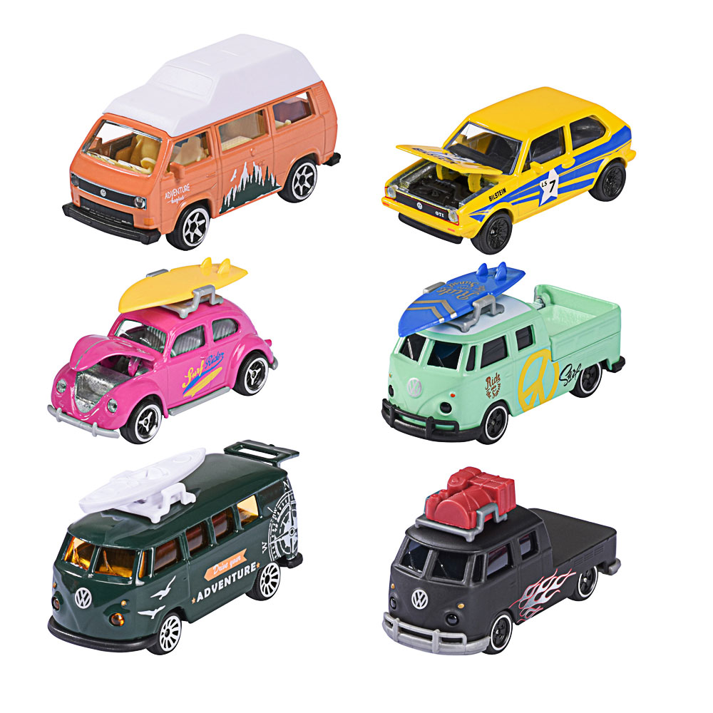 Majorette , Volkswagen Premium Cars,  6fach sortiert Majorette , Volkswagen Premium Cars,  6fach sortiert