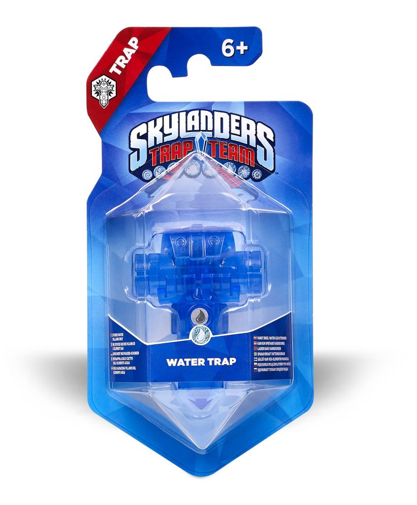 025014 SKYLANDERS TRAP TEAM, Trap Water, Wasser-Falle, Log Holder