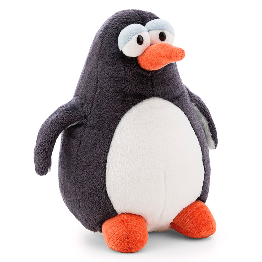 Nici, Sitzendes Kuscheltier Pinguin Jorge Thunder, ca 16 cm
