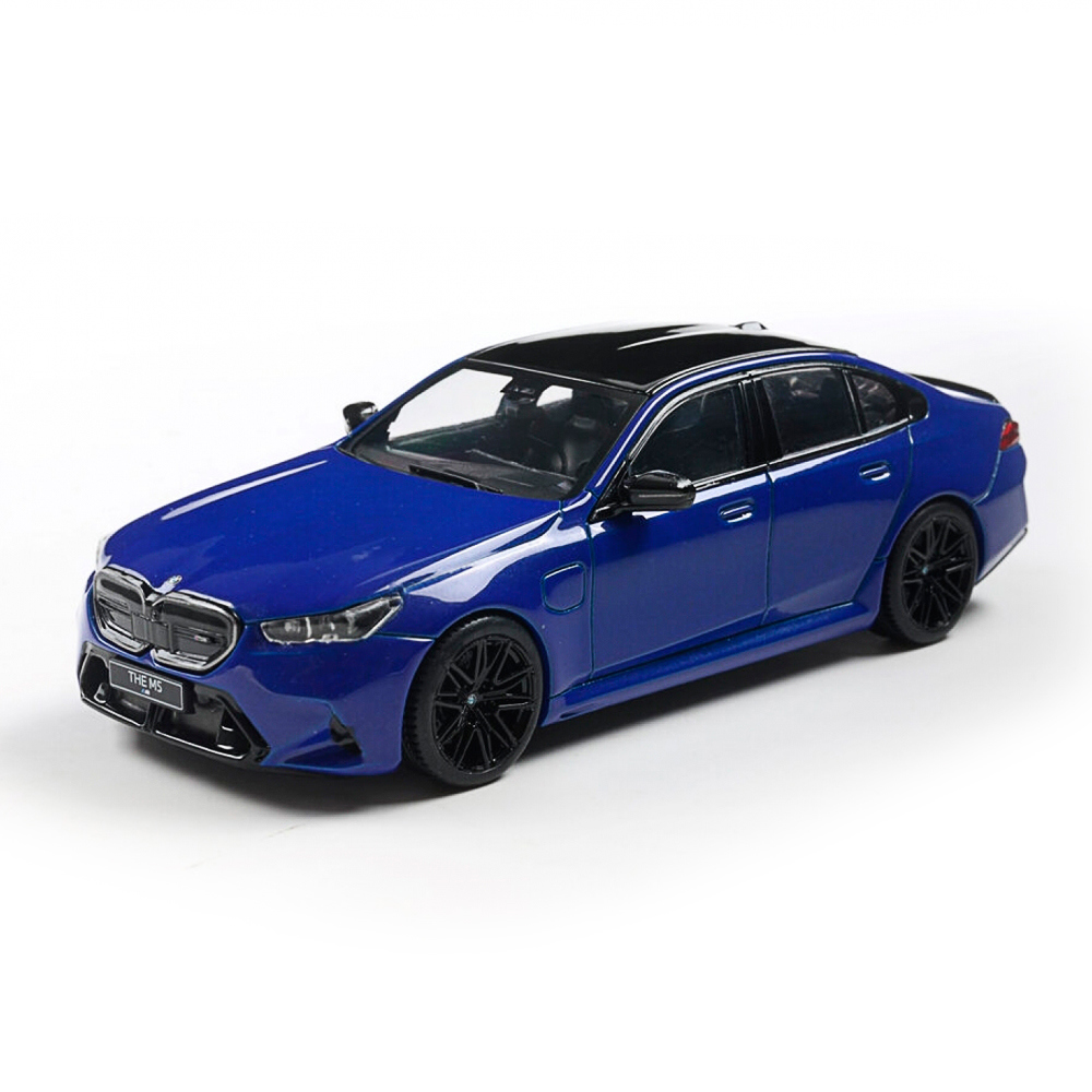 Solido, BMW G90 M5 Sedan Marina Bay blau, 1:43