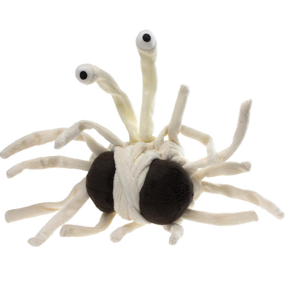 028714 Fliegendes Spaghetti-Monster Plüsch