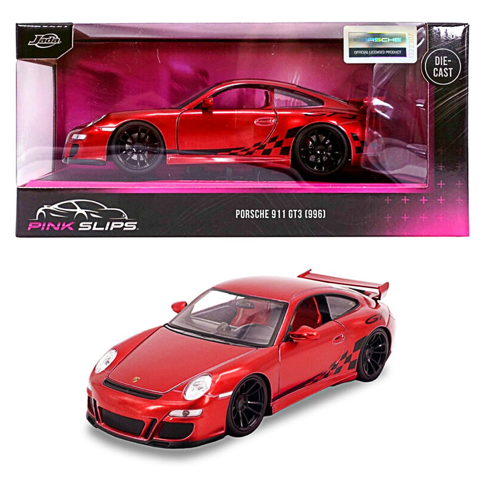 Jada, Pink Slips Porsche 911 GT3 997 1:24