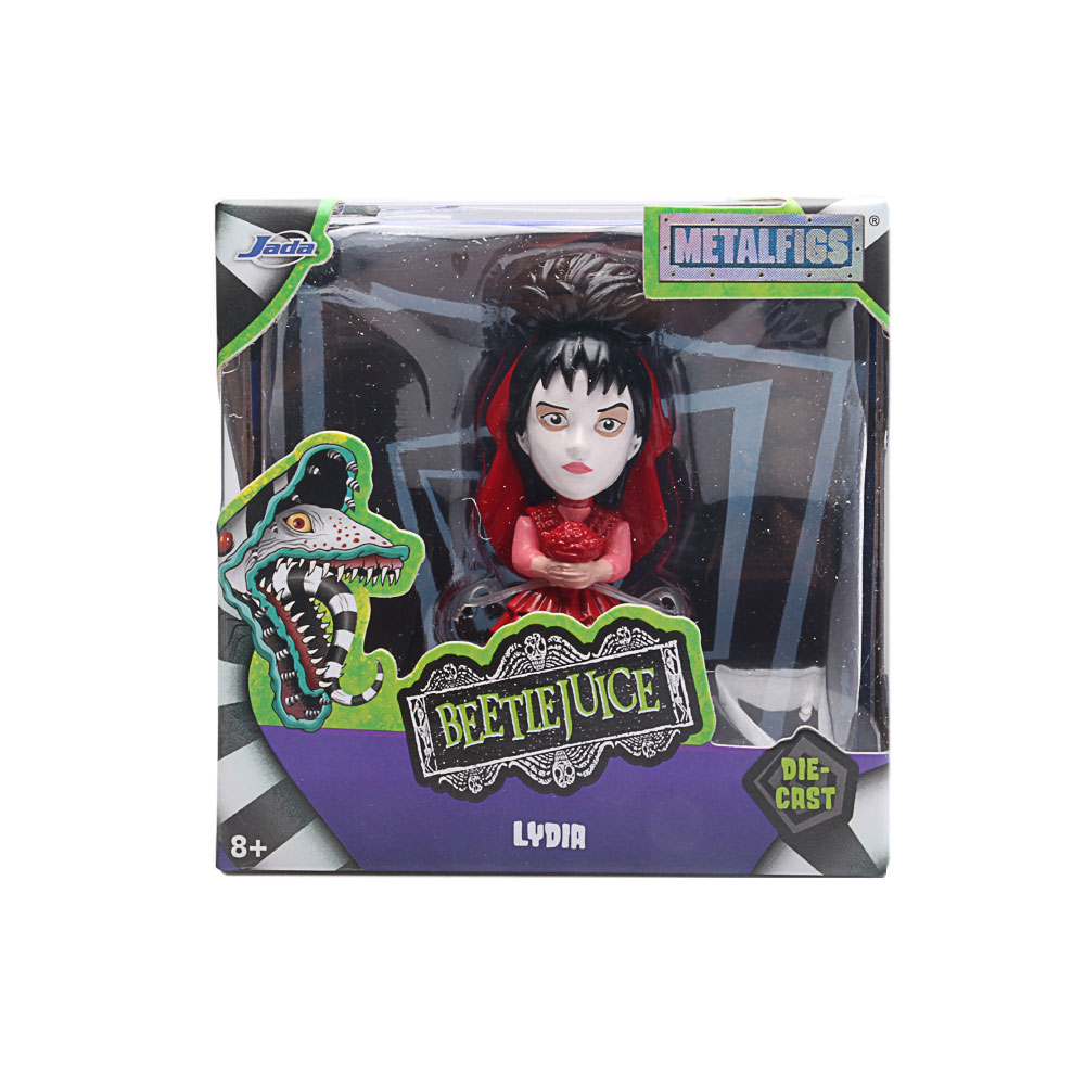 Jada, Beetlejuice Figures 2,5", Welle 1, Lydia Wedding Jada, Beetlejuice Figures 2,5", Welle 1, Lydia Wedding
