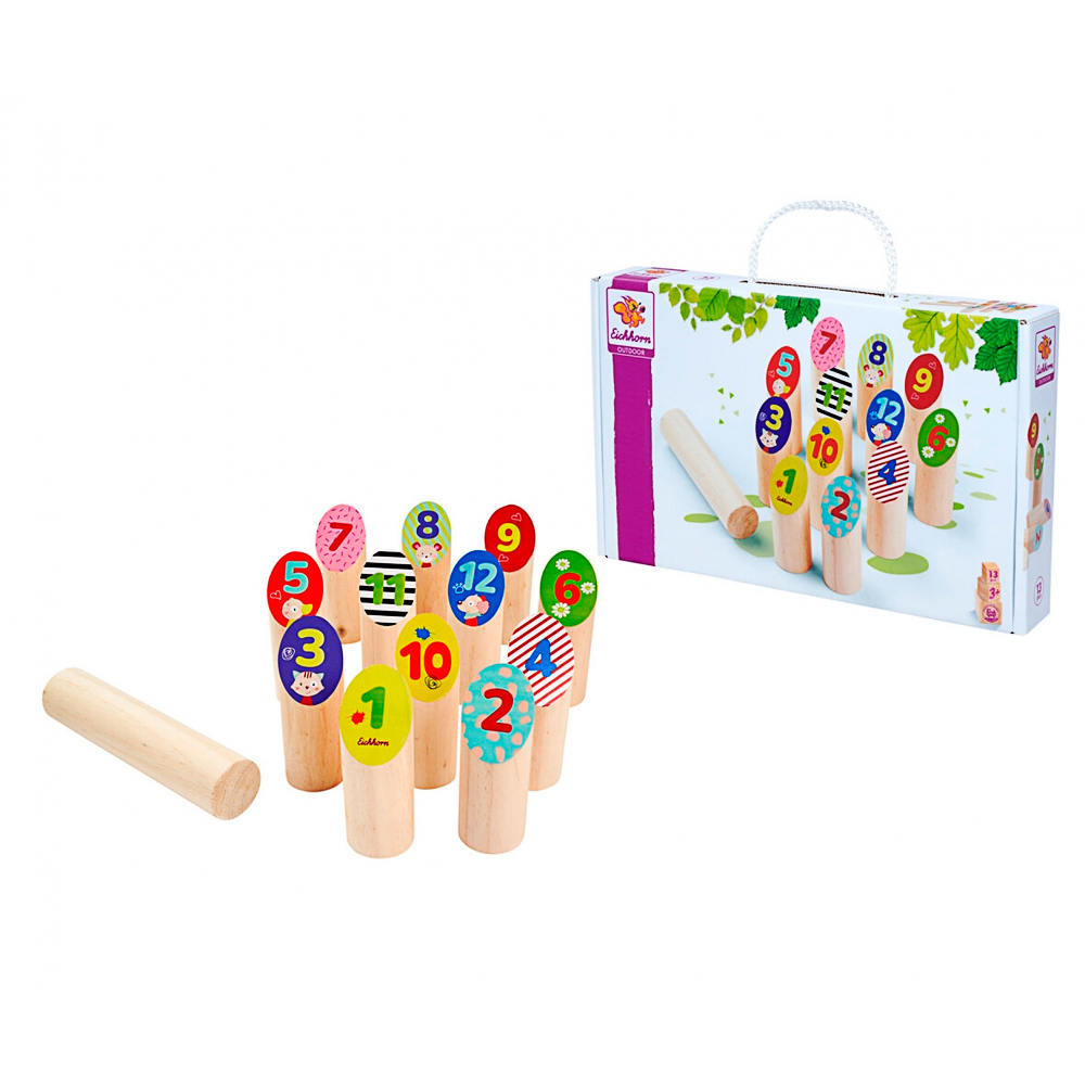 Eichhorn, Outdoor, Wurfspiel Stäbe