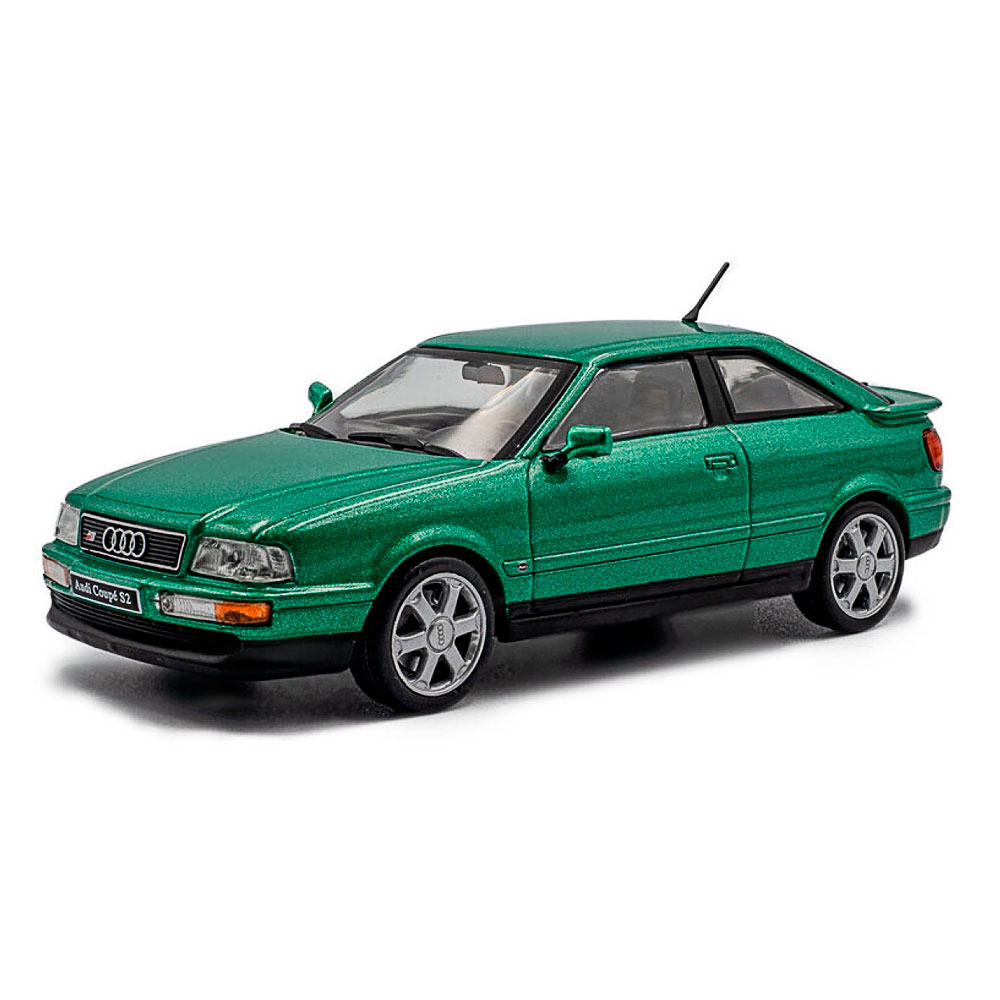 Solido, Audi Coupe S2 1994 grün, 1:43