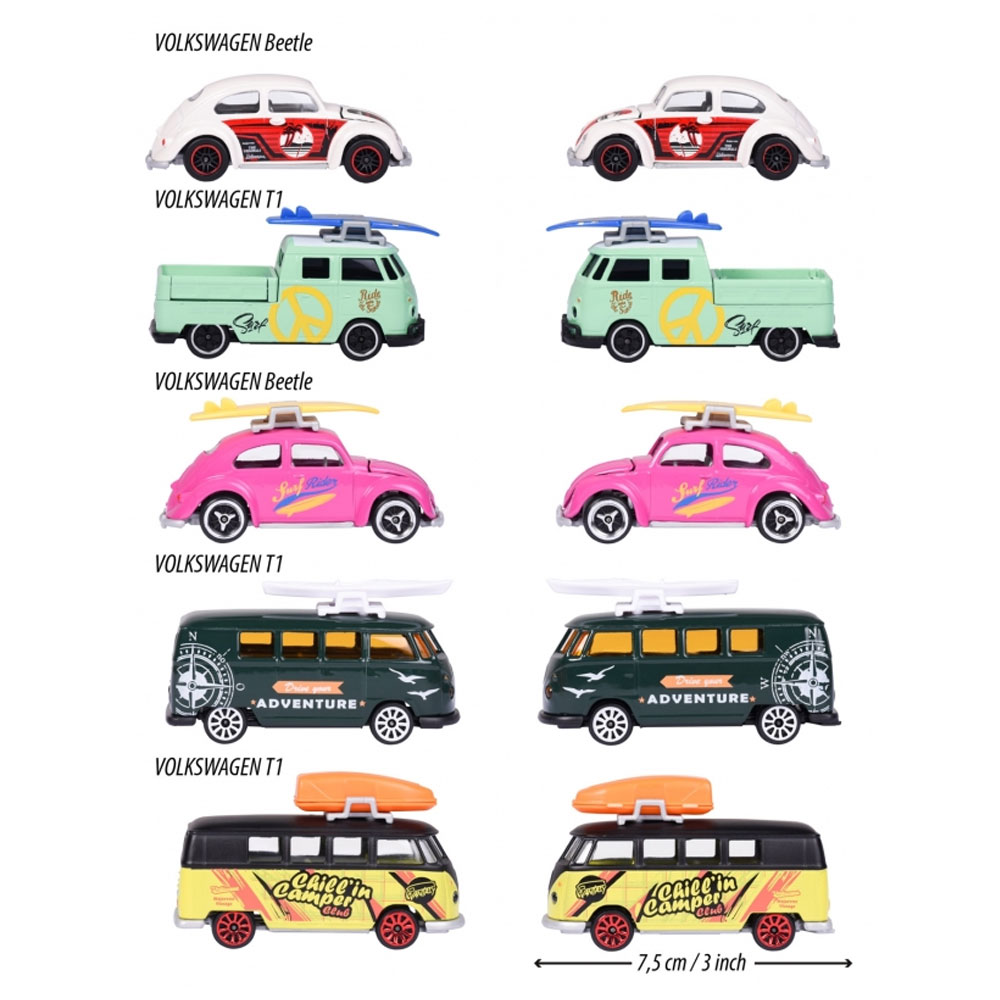 Produkt Abbildung majorette-vw_the_originals_5_pieces_pack_03.jpg