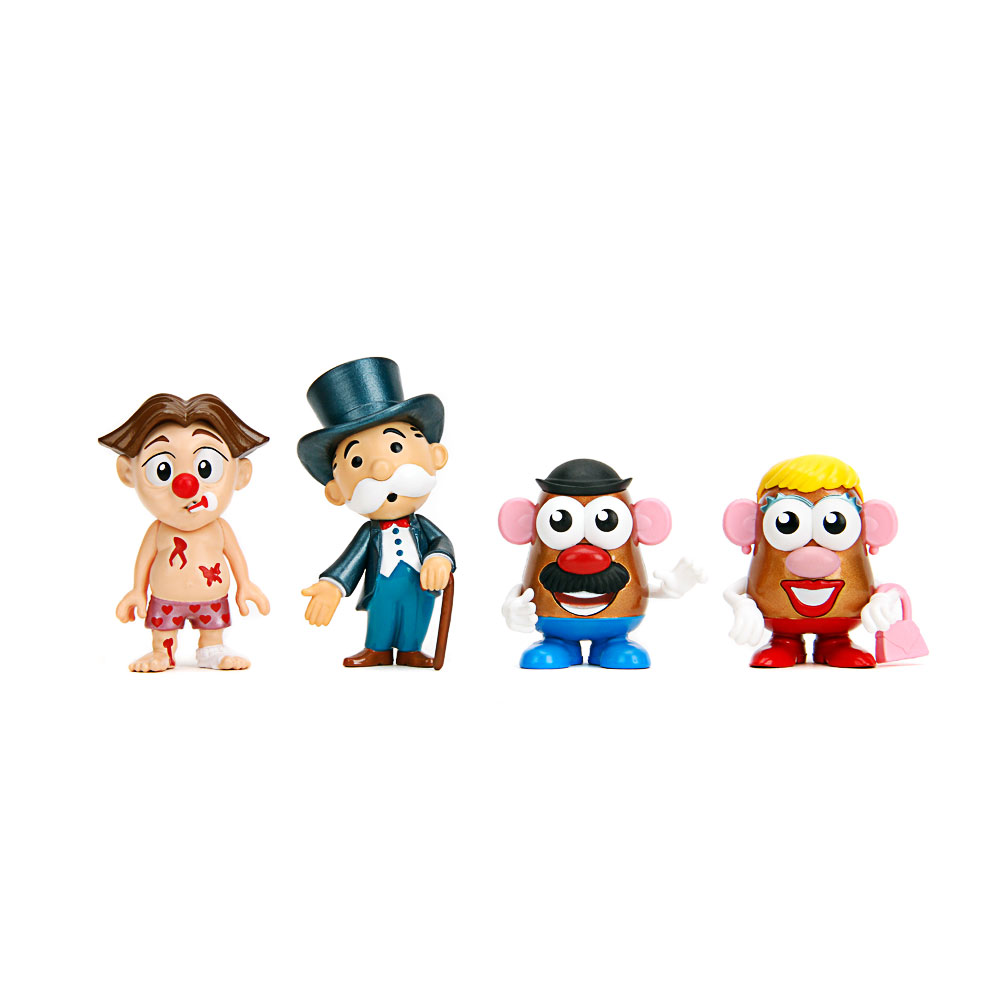 Jada, Hasbro Gaming Figures 2,5", Welle 1, 4fach sortiert