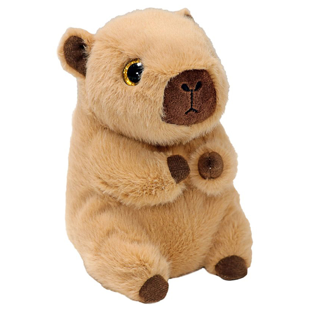 TY Beanie Bellies, Lara, Capybara, ca 15 cm