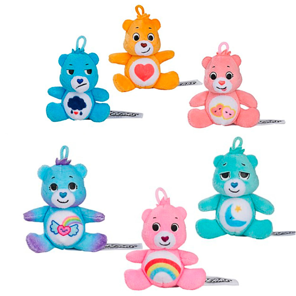Simba, Care Bears - Collectables, 7cm - Wave 2, Grumpy Bear